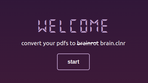 Brain Cleaner